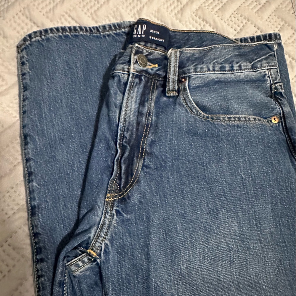GAP Straight Fit Jeans Men’s 30x34